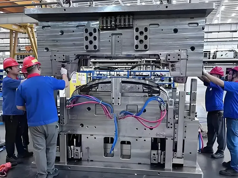 CNC Machining Large Parts