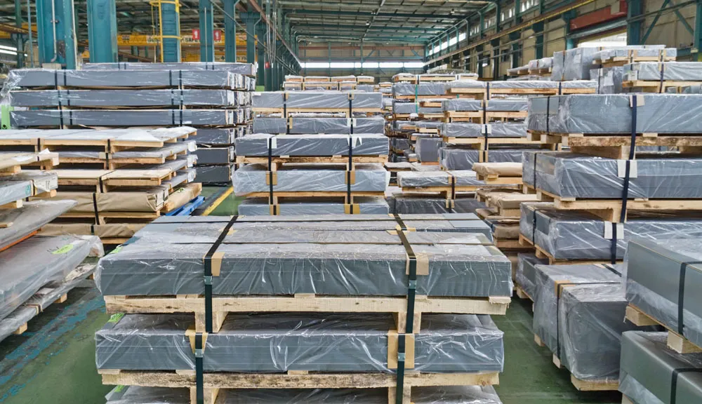 Steel Plate Supply with MTC