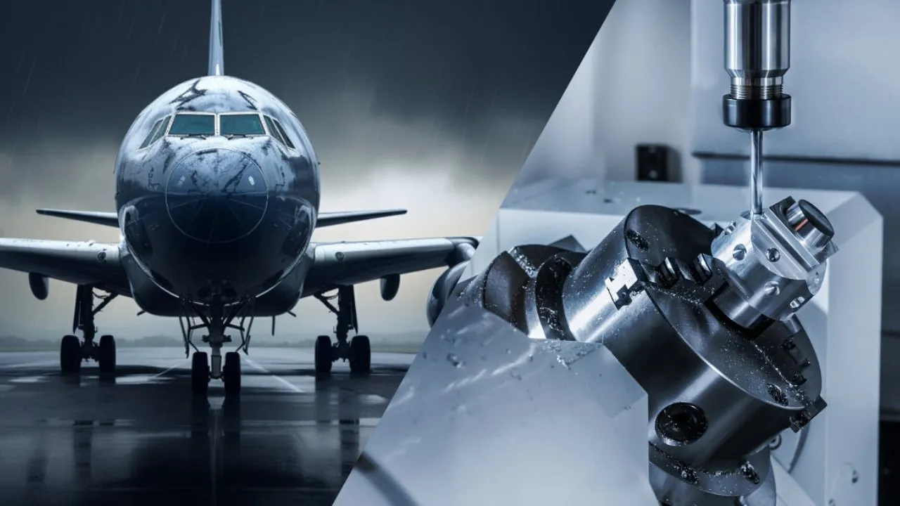 Aerospace Component CNC Machining