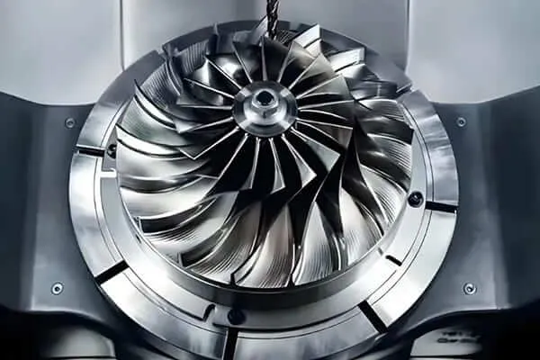 Aerospace Titanium Component Machining