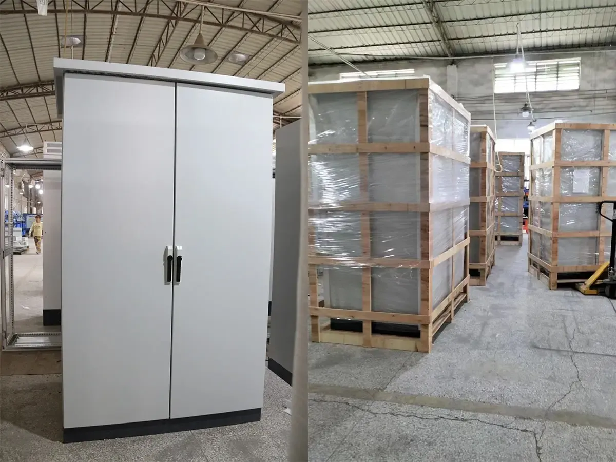 IP65 Outdoor Battery Cabinet