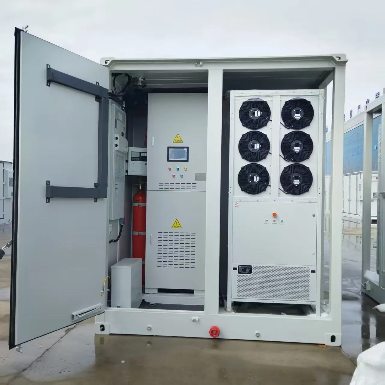 Outdoor BESS Cabinet