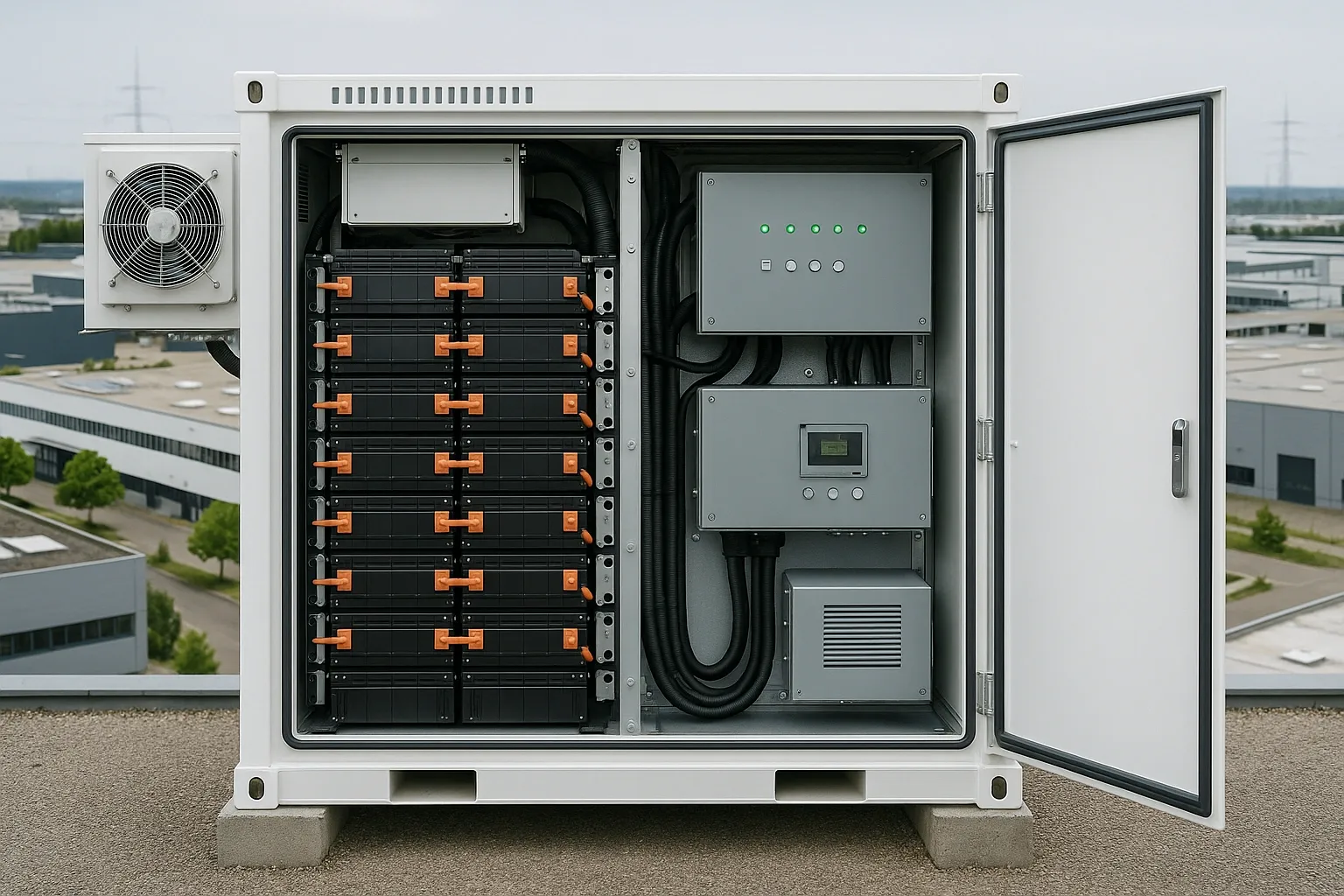 PCS/Inverter Cabinet Enclosure