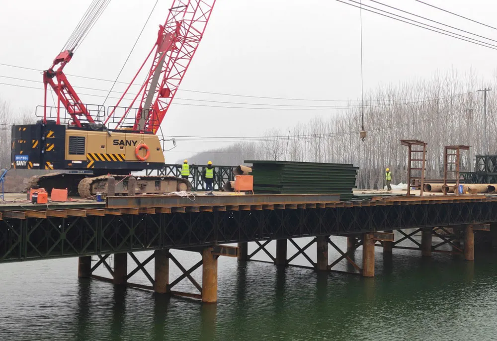 Bridge Construction Steel Plates