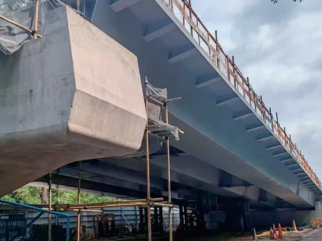Bridge Construction Steel Project