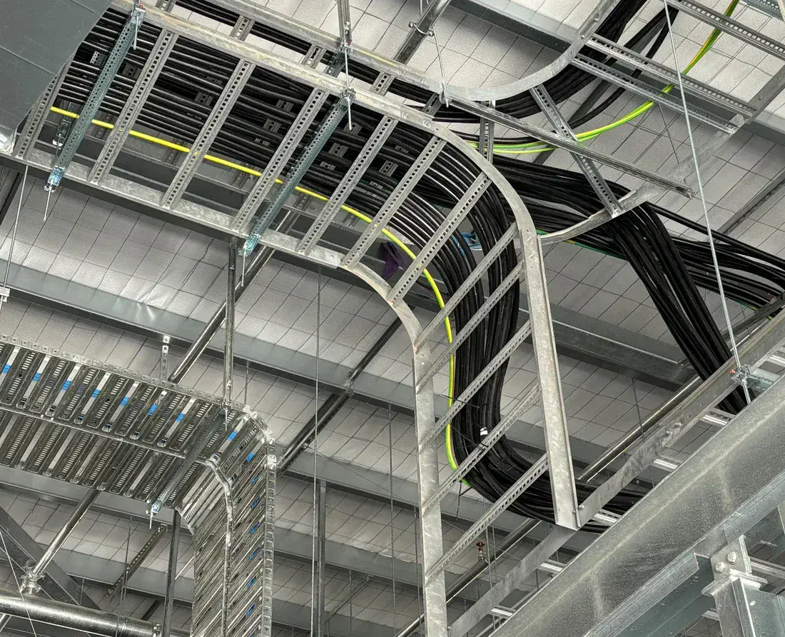 Tower Cable Bracket and J-Hook System