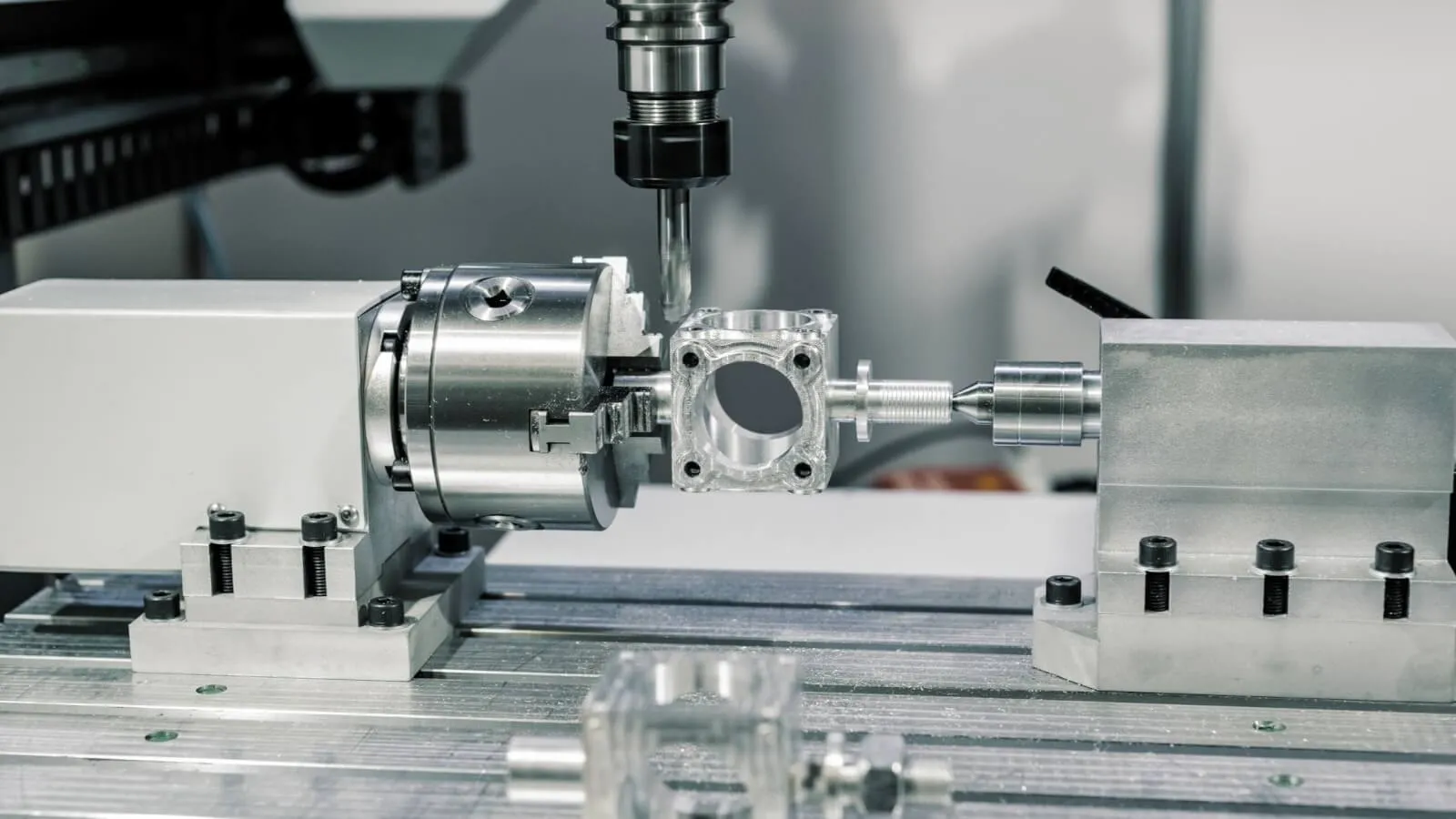CNC Drilling & Tapping