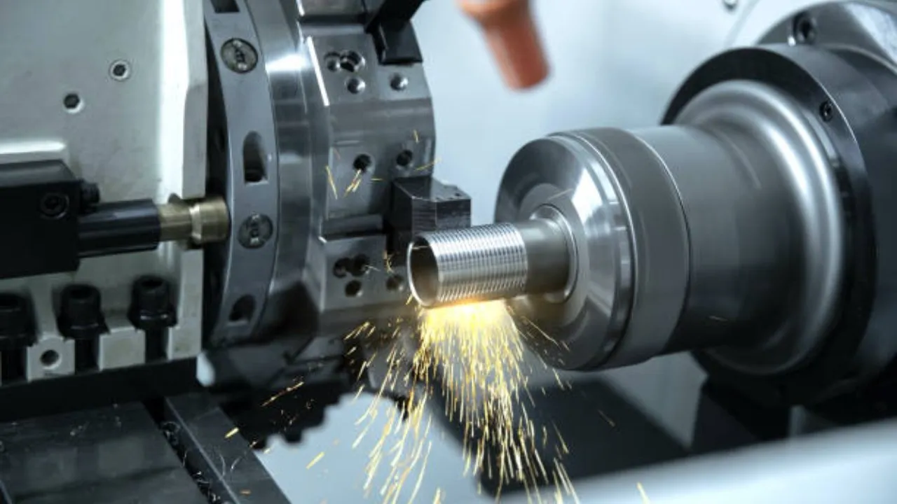 Large Part CNC Machining (up to 12m)