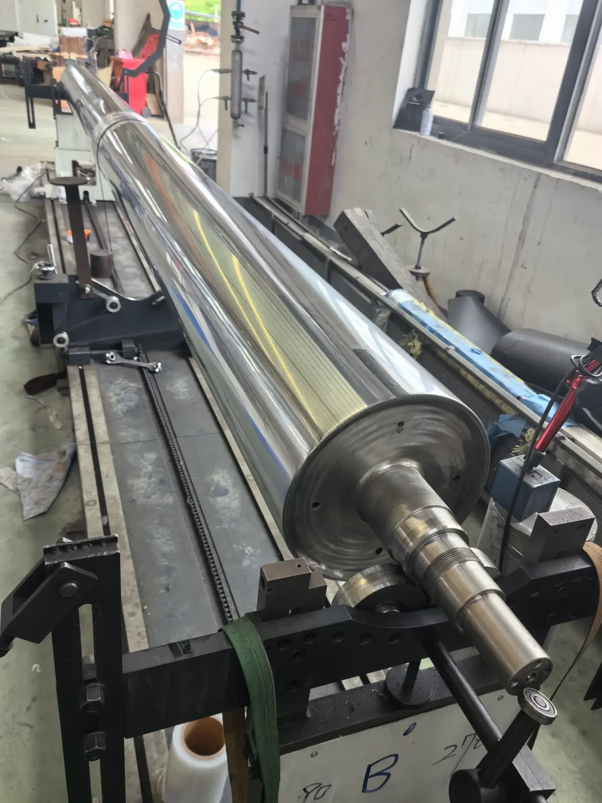 Large-Format CNC Milling