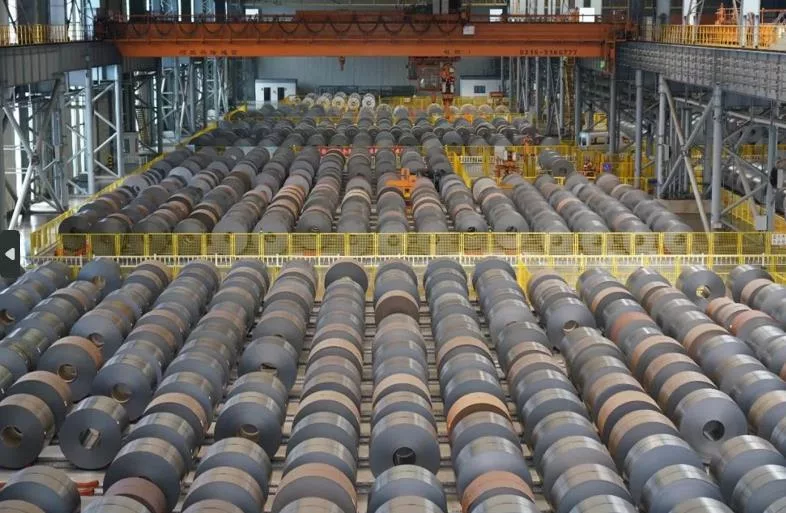 Bulk steel sourcing and supply reference image