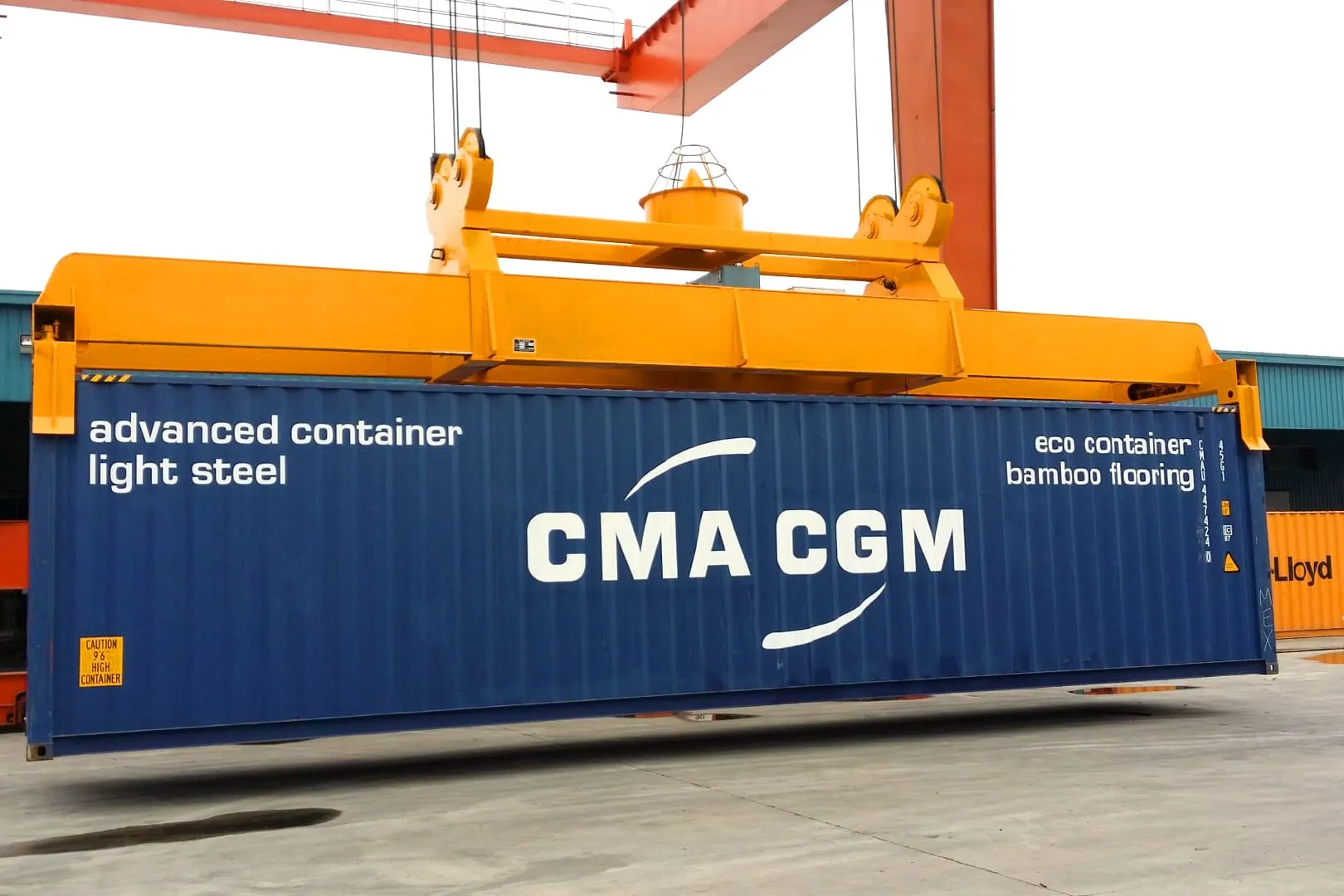Container Spreader Frame