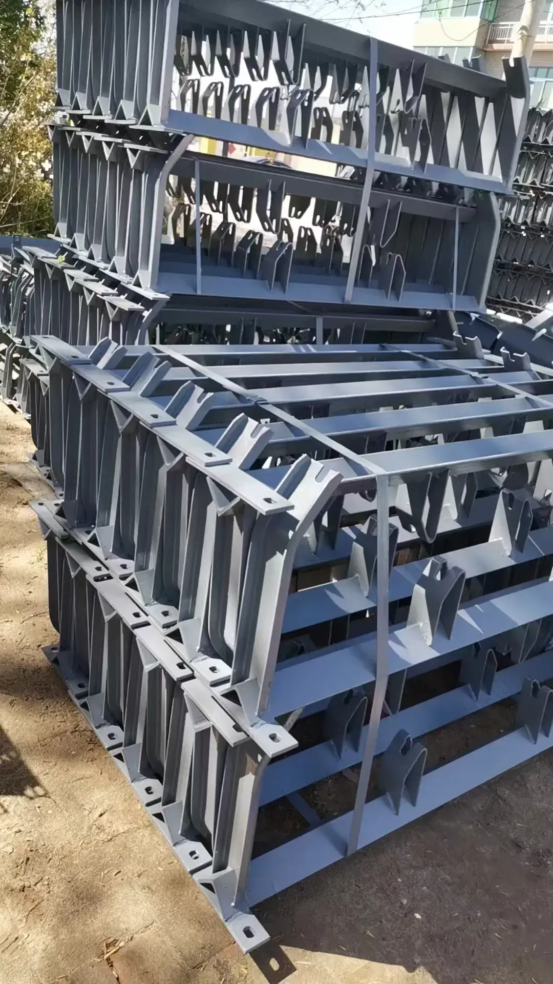Conveyor Support Structure