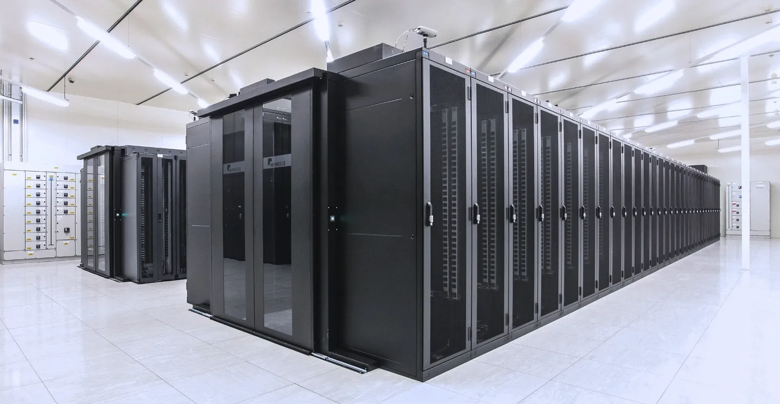 Data Center UPS Battery Room
