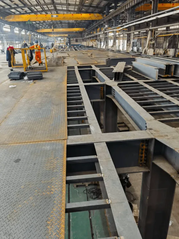Emergency Steel Delivery