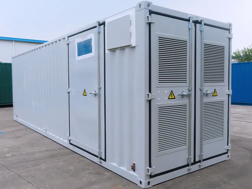 Custom energy storage enclosure shell fabrication reference image