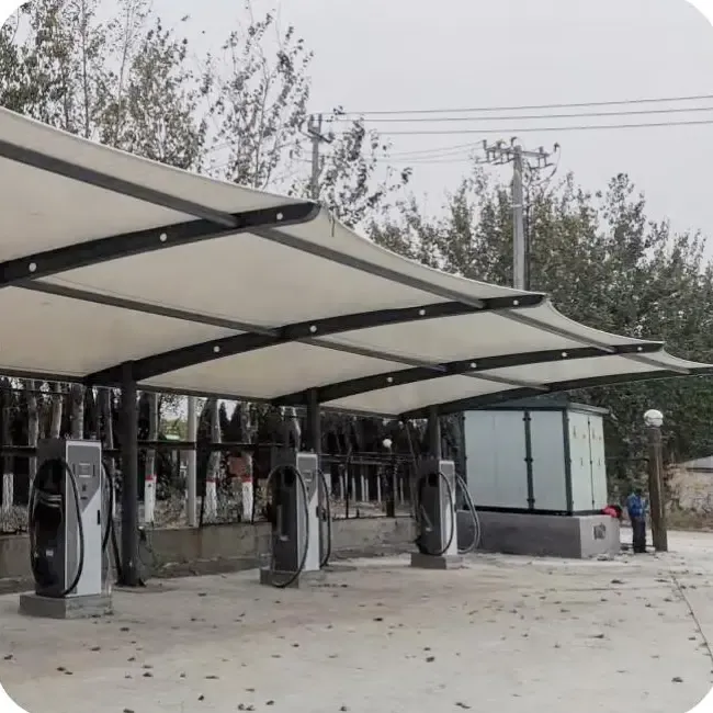 EV Charging Station Power Cabinet