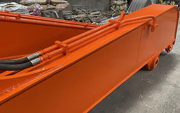 Excavator Boom Structure
