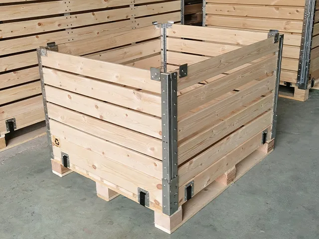 Export-Ready Packaging and Container Loading