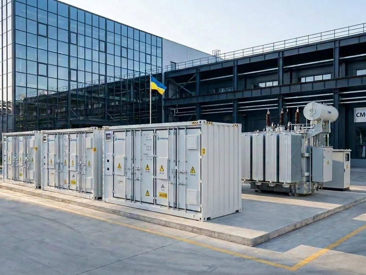 Battery energy storage project site