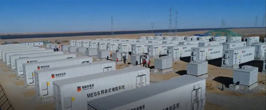 Grid-Scale ESS Container Installation