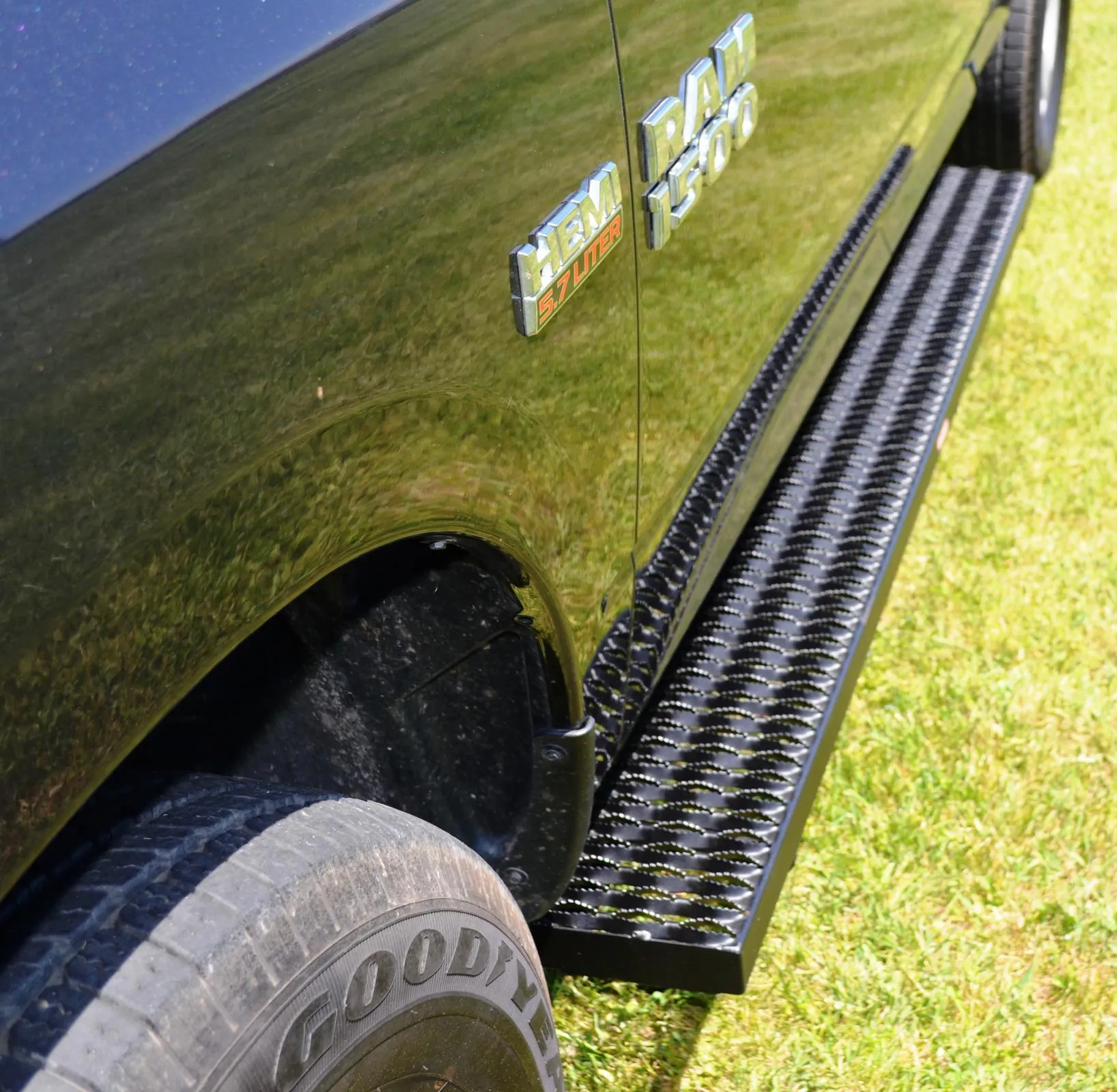 Aluminum Grip Strut Grating - anti-slip safety grating close-up