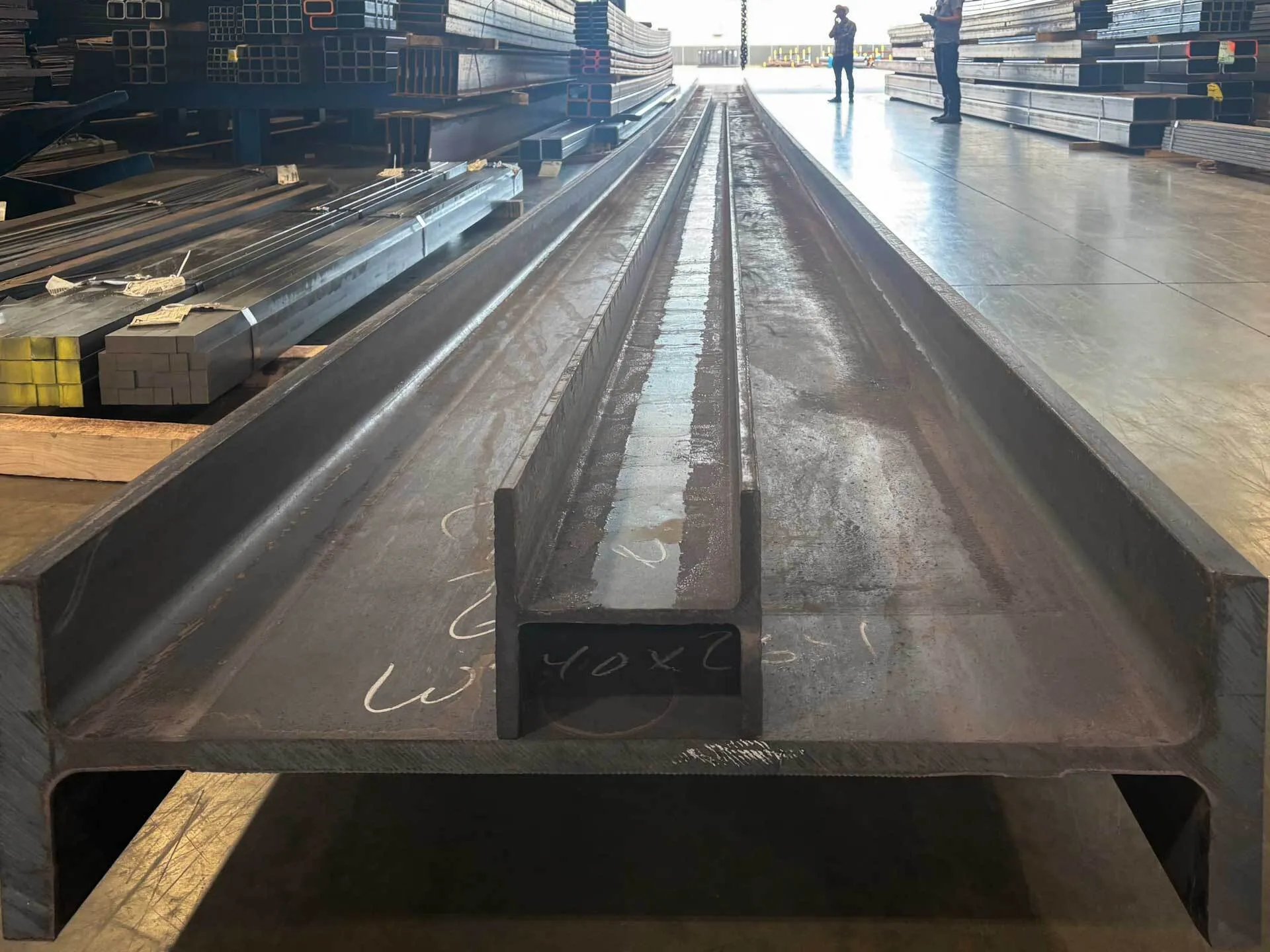 Crane Boom Fabrication