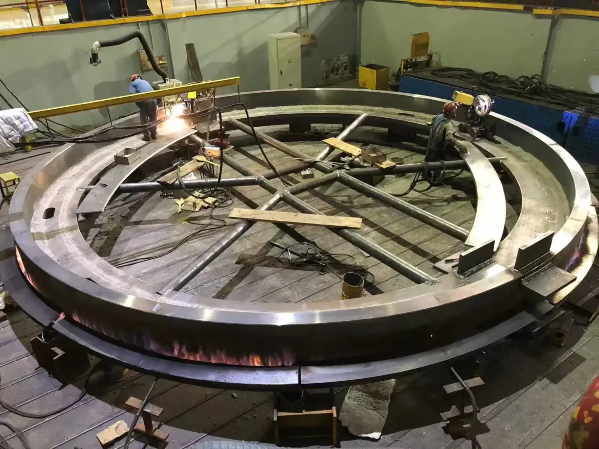 Heavy Equipment Manufacturing Steel
