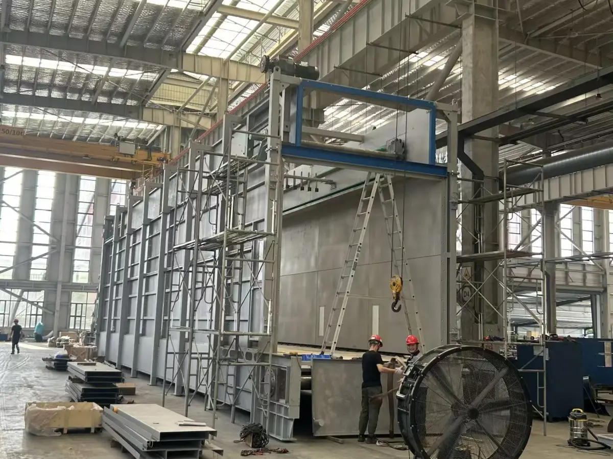 Heavy equipment structural fabrication reference image