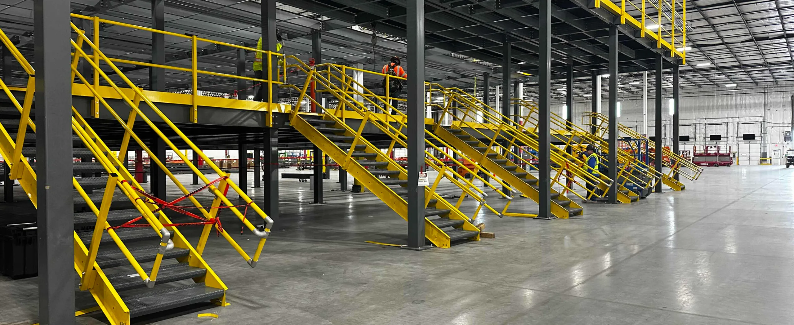 Industrial Platform Structures