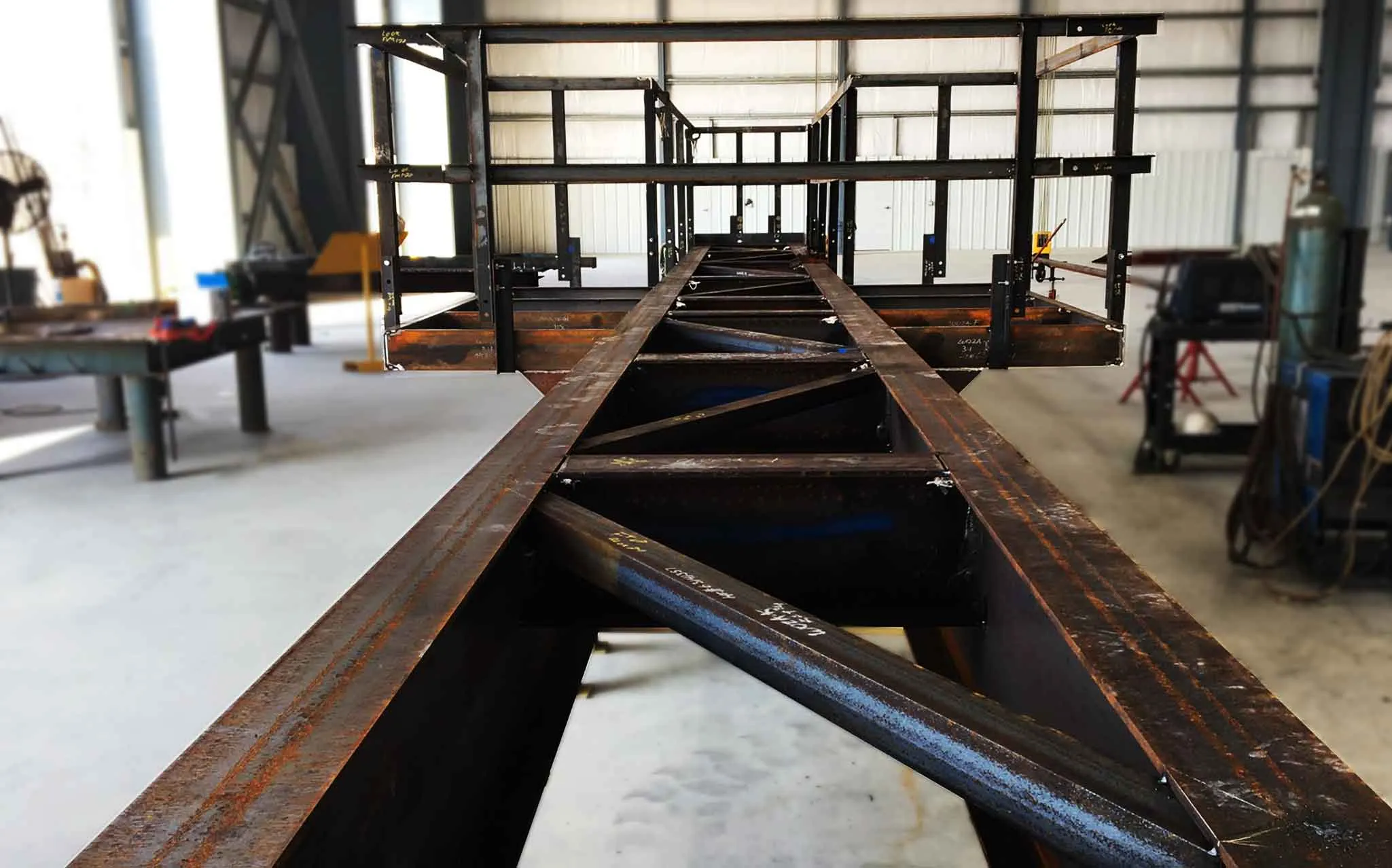 Heavy Plate Processing (up to 200mm)