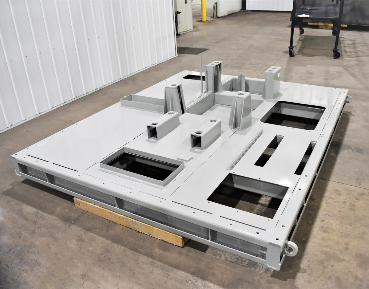 Storage Tank Fabrication