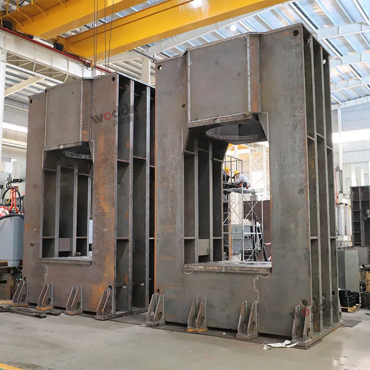 Hydraulic Press Frame