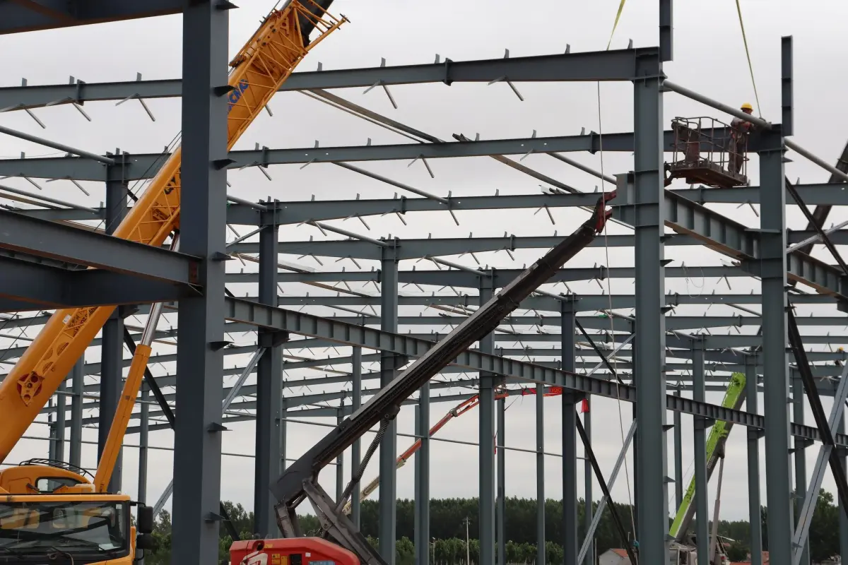 Industrial Building Steel Structure