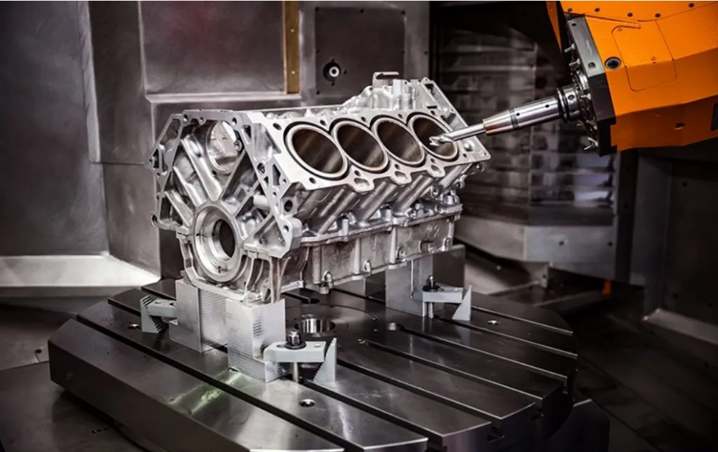 Industrial Machinery CNC Machining