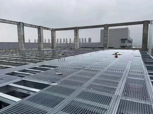 Safety Grating Installation