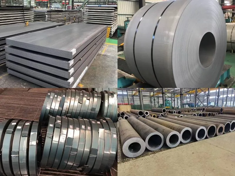 Manufacturing Plant Steel Supply