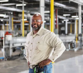 Markus T. lead engineer testimonial portrait