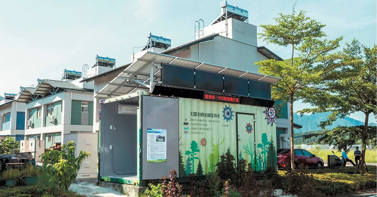 Community Microgrid Storage