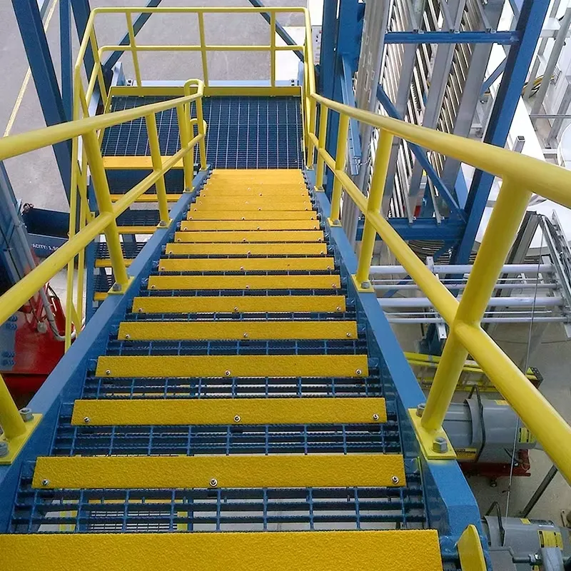 Offshore Platform Stair Treads