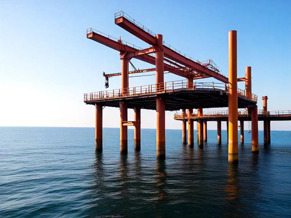 Offshore Platform Steel Supply
