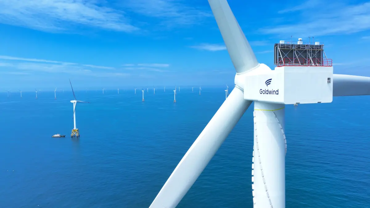 Offshore Wind Energy Storage