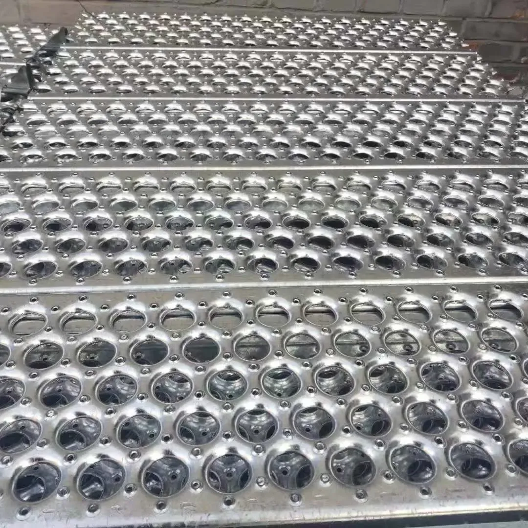 Perf-O-Grip Grating for Food Processing Plants - anti-slip safety grating close-up