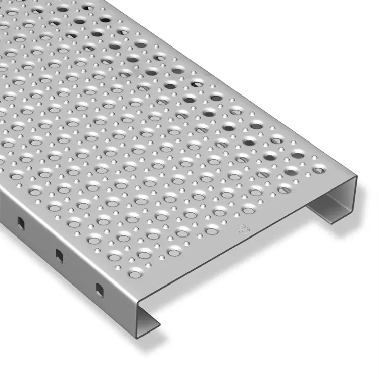 Perf-O Grip Round Hole Safety Grating