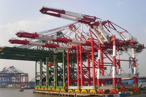 Port Crane Main Girder