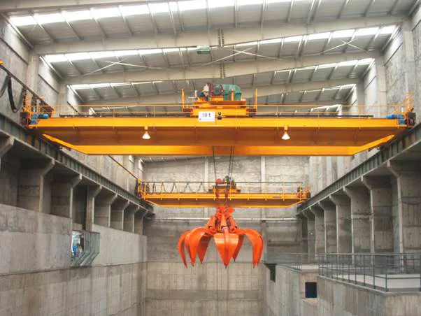 Port Crane Structures