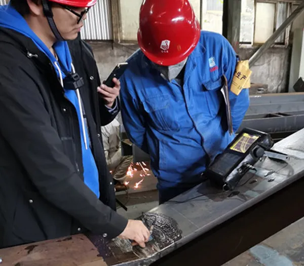 Quality control documentation and inspection records