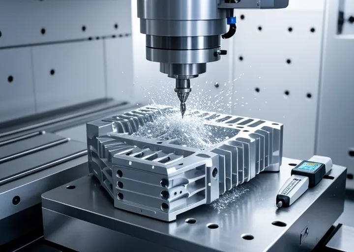 Semiconductor Equipment CNC Machining