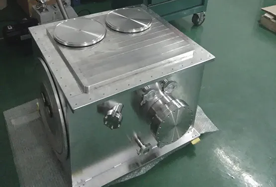 Semiconductor Vacuum Chamber Machining