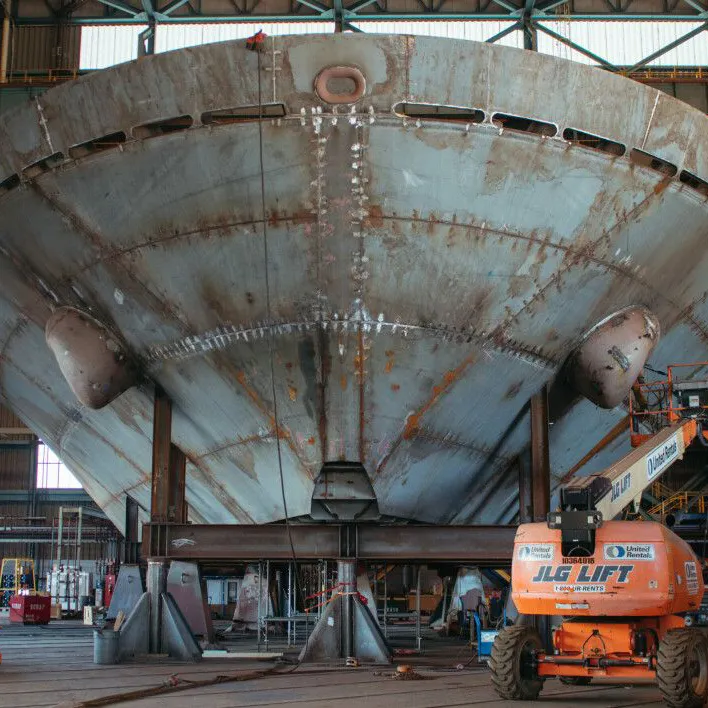 Shipbuilding Steel Plates