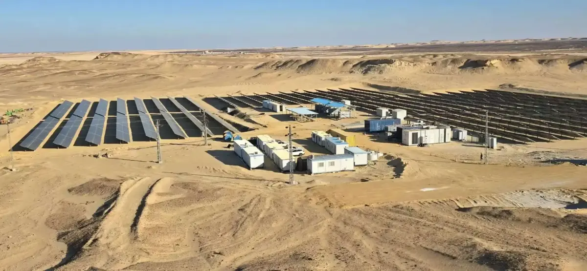 Solar Micro-Grid Battery Cabinet Project